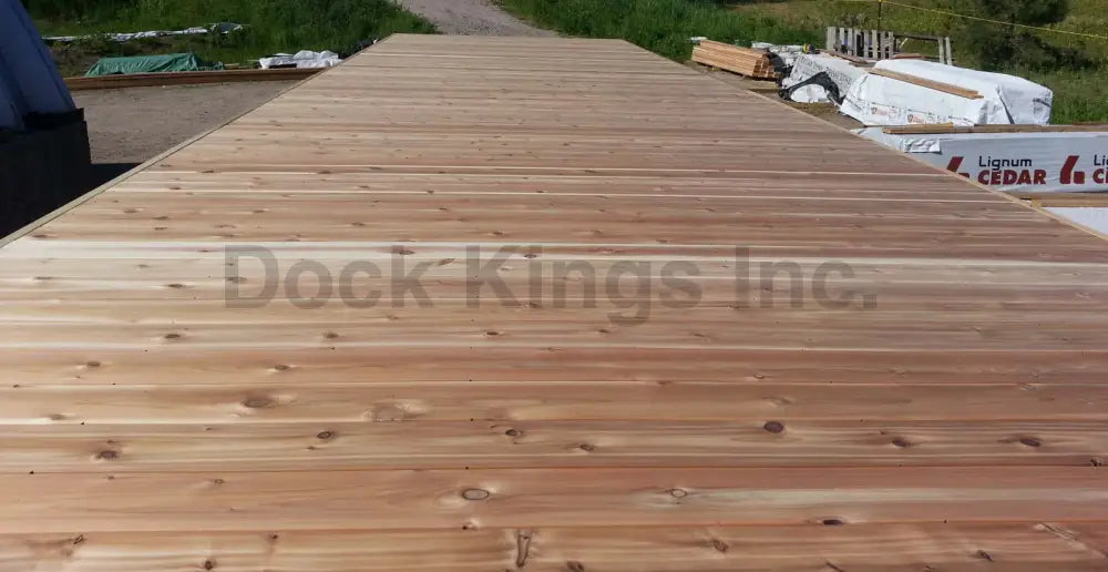 24" Thick Walled Hdpe Floating Pontoon