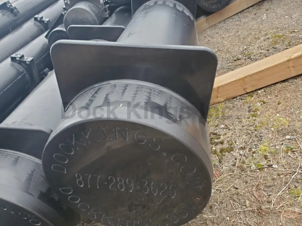 24" HDPE Pontoon Tabs