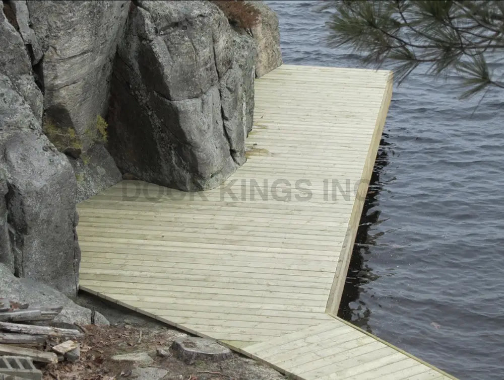 Cantilever Deck Bracket Kit