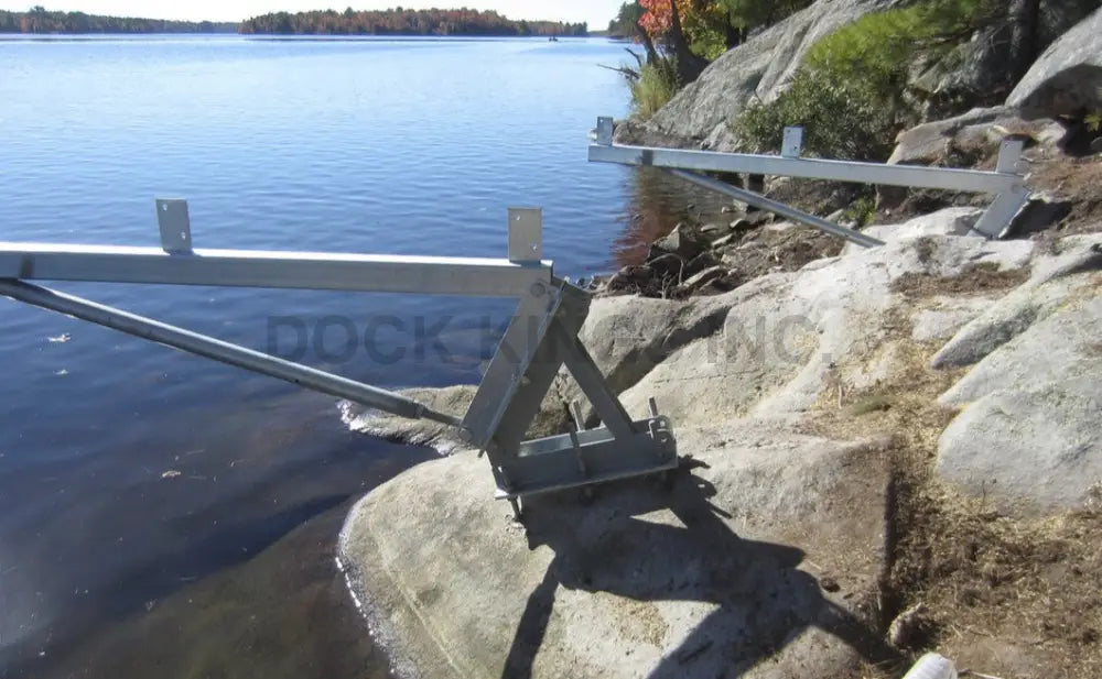 Cantilever Deck Bracket Kit (72) Hardware