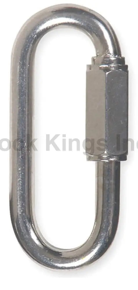 3/8-M10 Stainless Steel Plated Quick Connectors