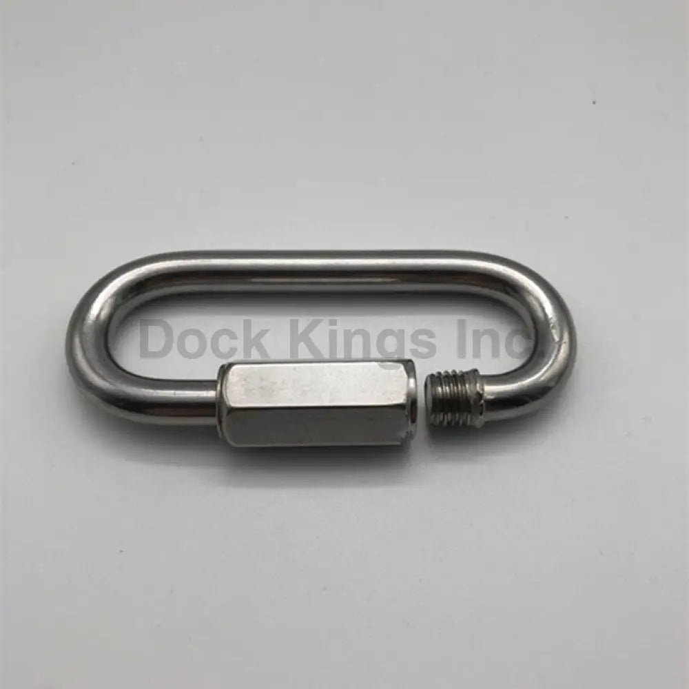 3/8-M10 Zinc Plated Quick Connector