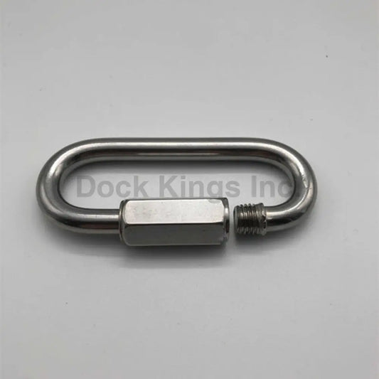 3/8-M10 Zinc Plated Quick Connector