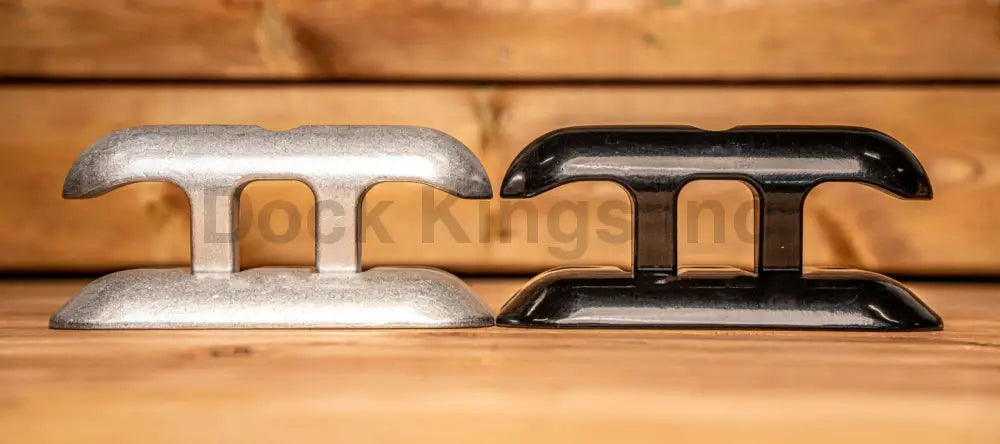 8″ Flip Up Dock Cleat, Almag 35 Aluminum