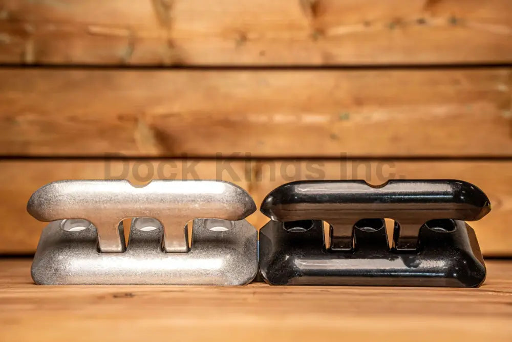 8″ Flip Up Dock Cleat, Almag 35 Aluminum