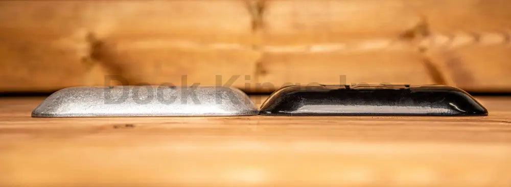 8″ Flip Up Dock Cleat, Almag 35 Aluminum