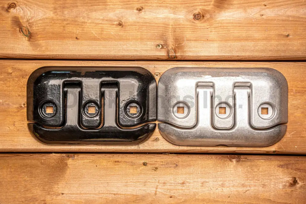 8″ Flip Up Dock Cleat, Almag 35 Aluminum