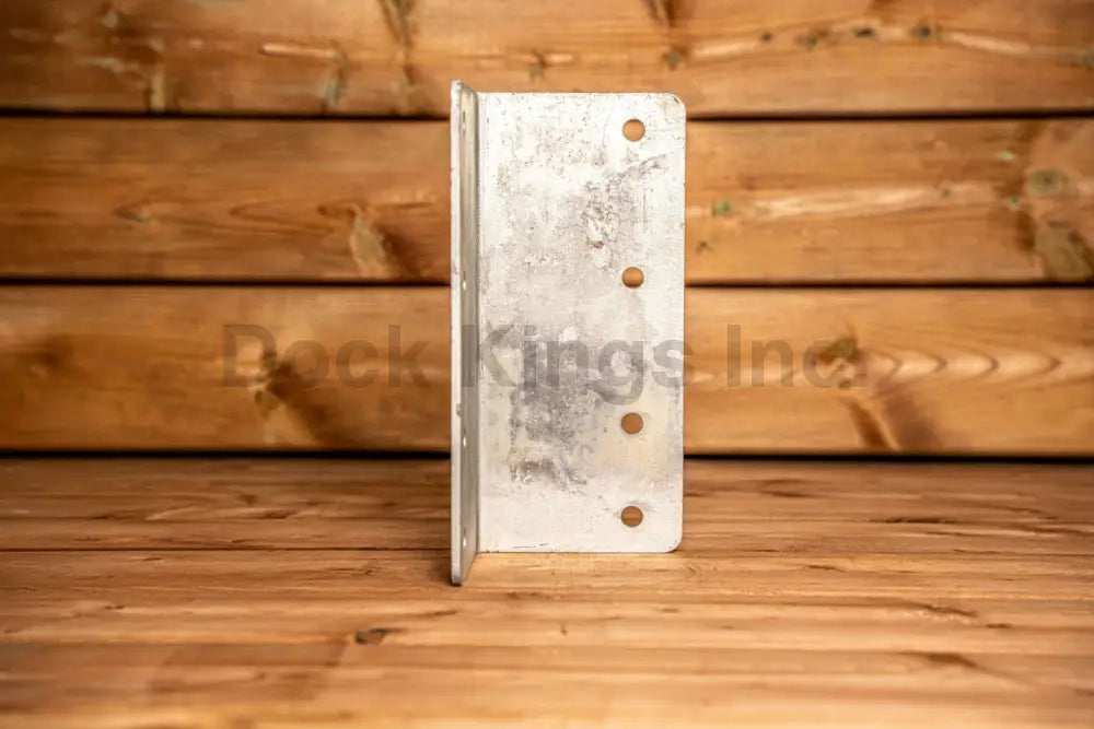 Heavy Duty 3/8" Large Dock End/Corner Bracket