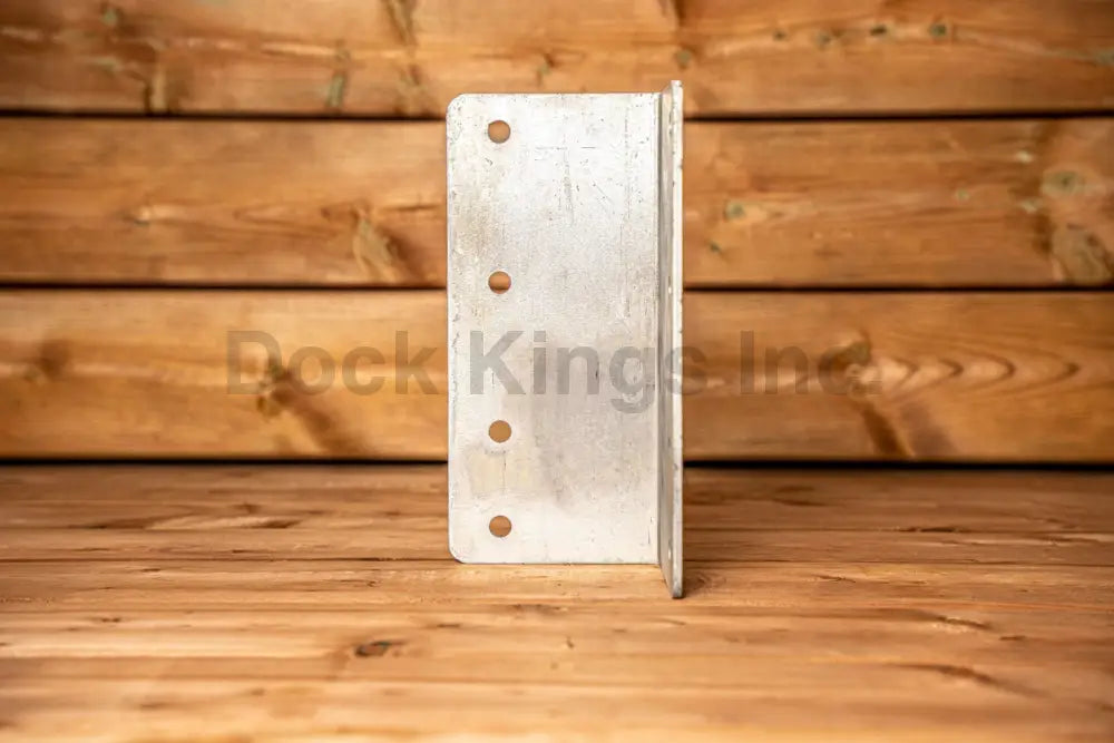 Heavy Duty 3/8" Large Dock End/Corner Bracket