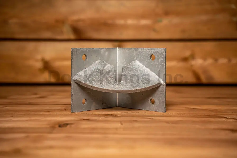 Small Heavy Duty Inside corner bracket with chain retainer slot