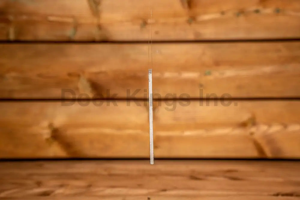 3/8" Heavy Duty Inside dock backer-plate - 2 Hole