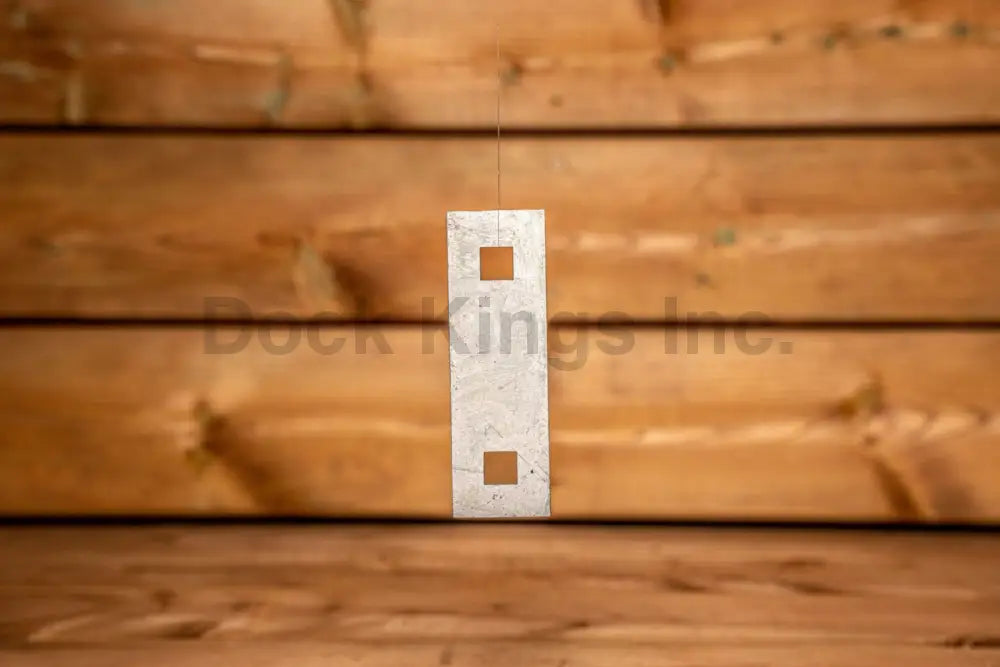 3/8" Heavy Duty Inside dock backer-plate - 2 Hole