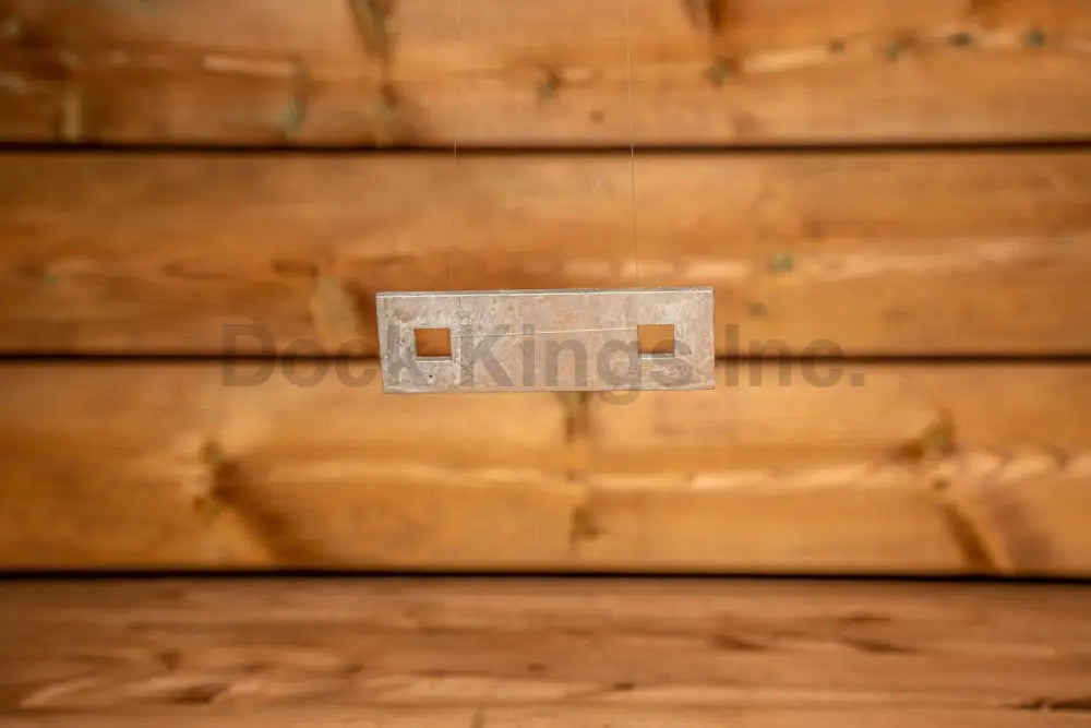 3/8" Heavy Duty Inside dock backer-plate - 2 Hole