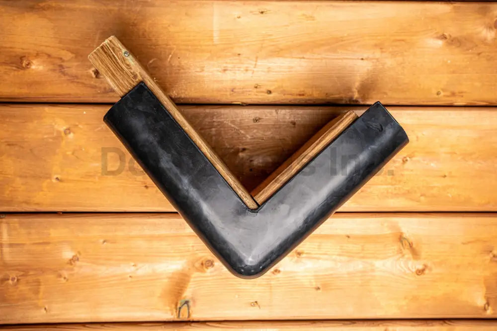 HD flexible PVC dock corner is made in a solid one-piece construction