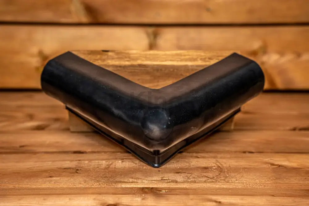 HD flexible PVC dock corner is made in a solid one-piece construction