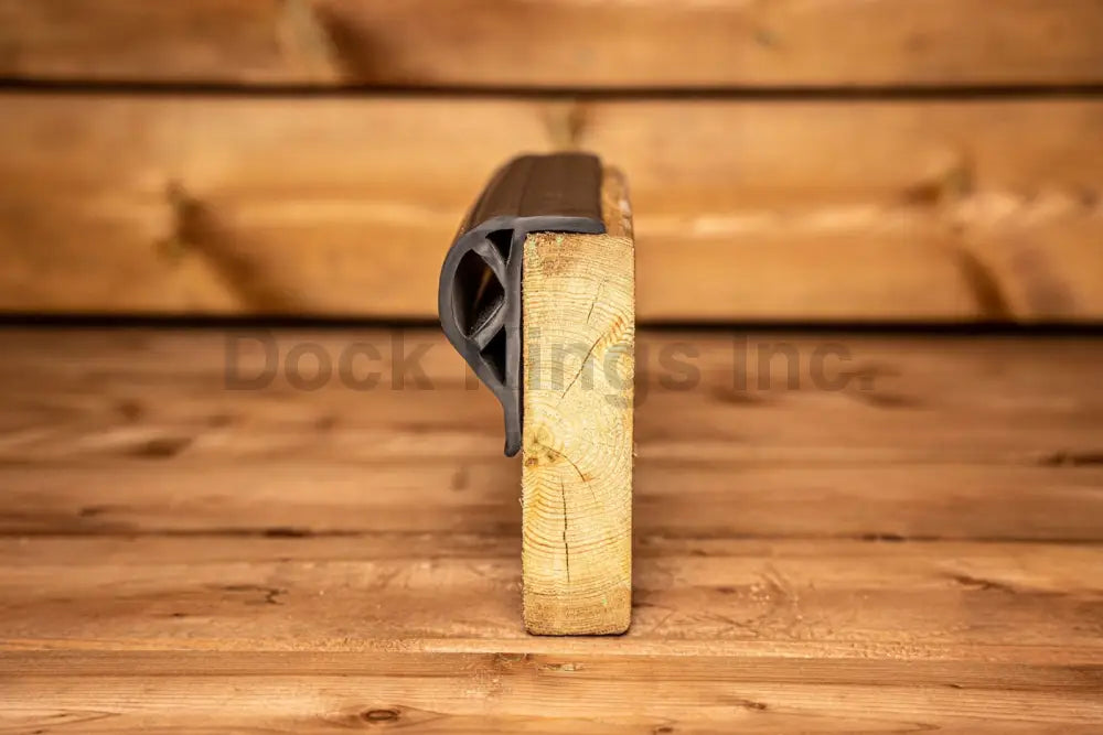 Heavy Duty P-Profile Marine Dock Edging