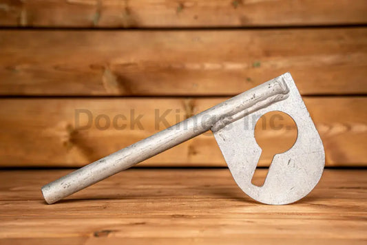 Heavy Duty Rock Mooring Anchor, P-Shaped