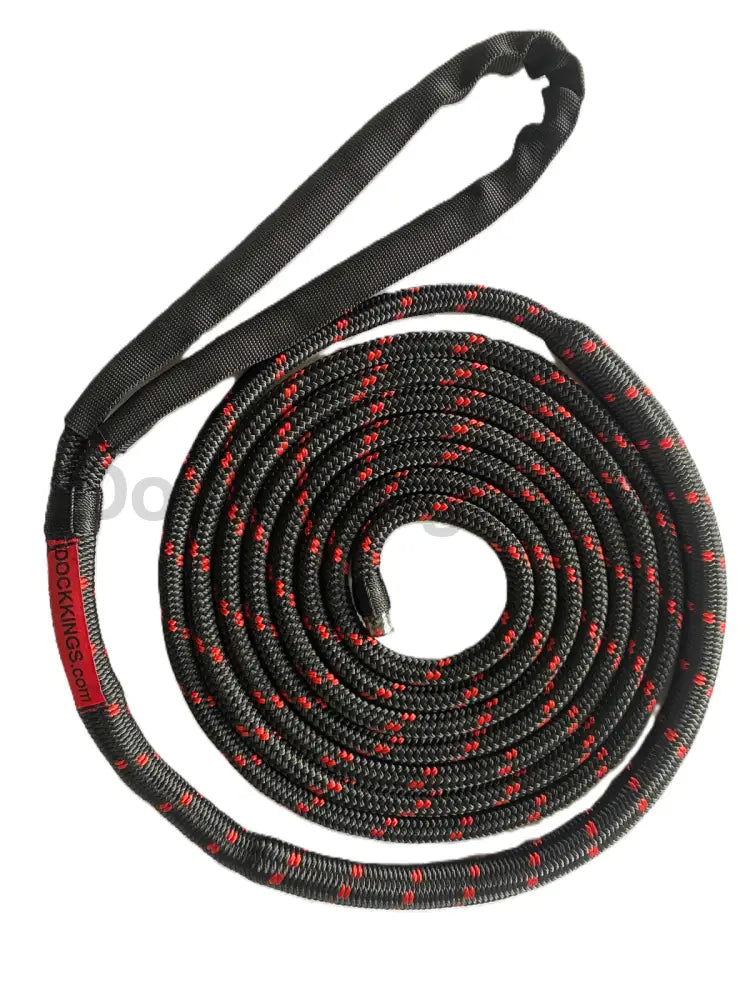 Boat Mooring Tensioner Line