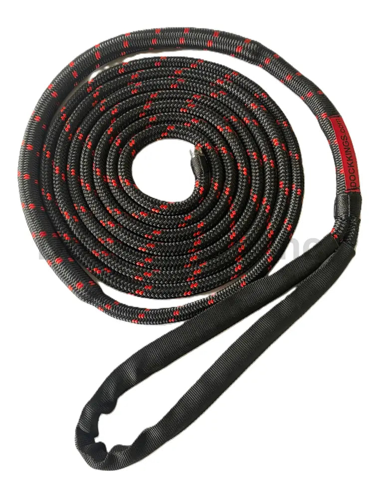 Boat Mooring Tensioner Line
