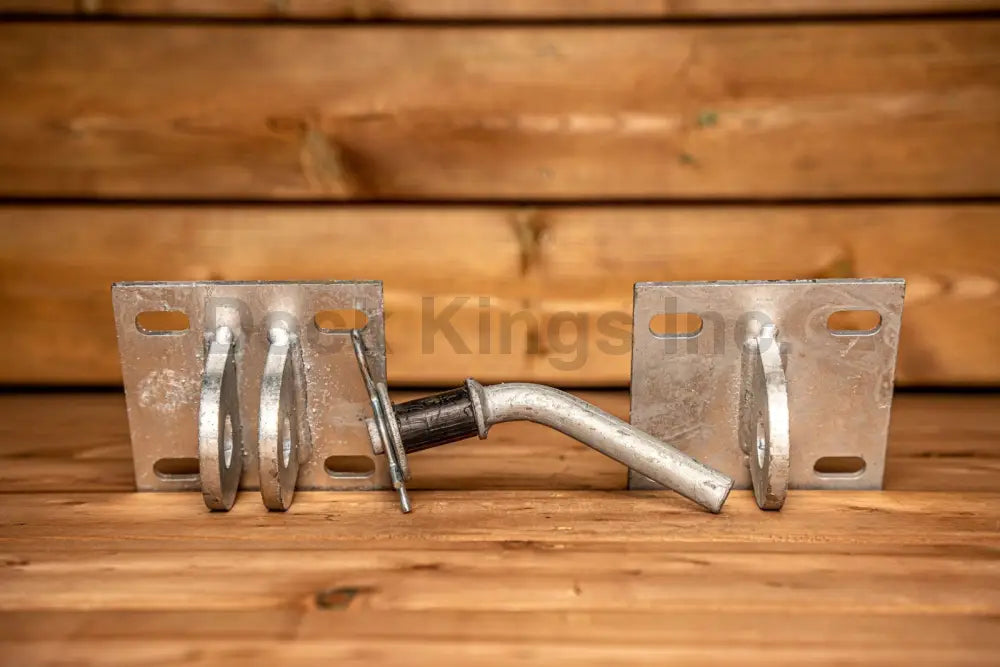 Dock or Gangway Connector Hinge