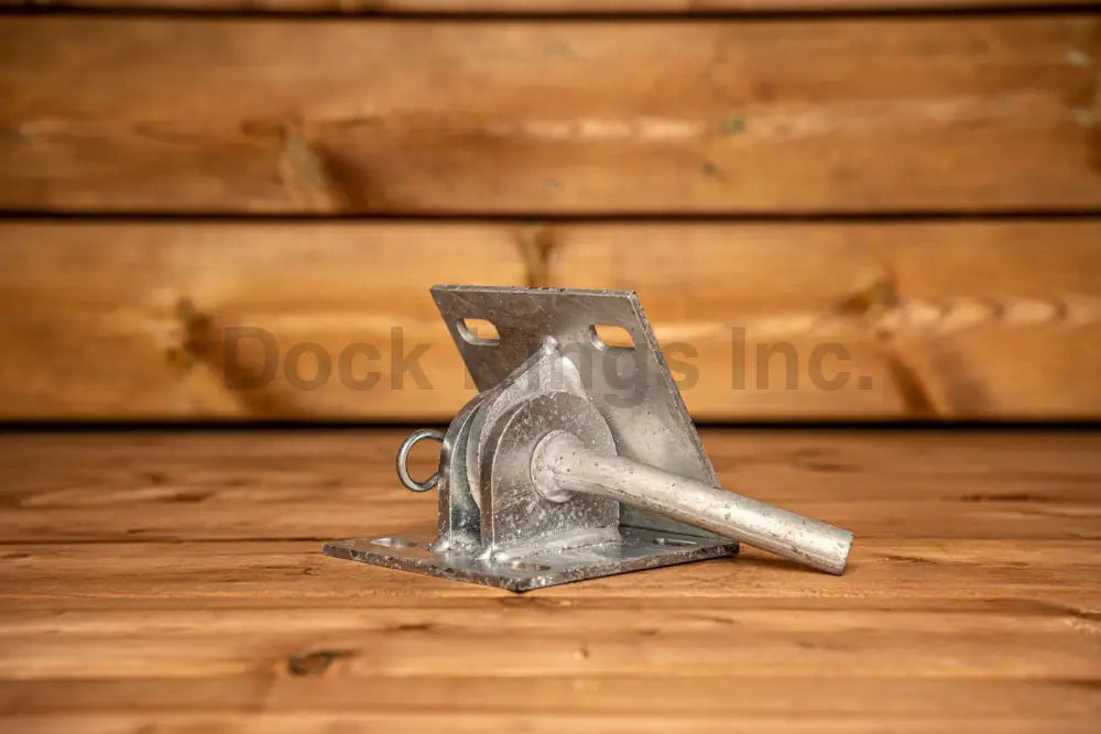 Dock or Gangway Connector Hinge