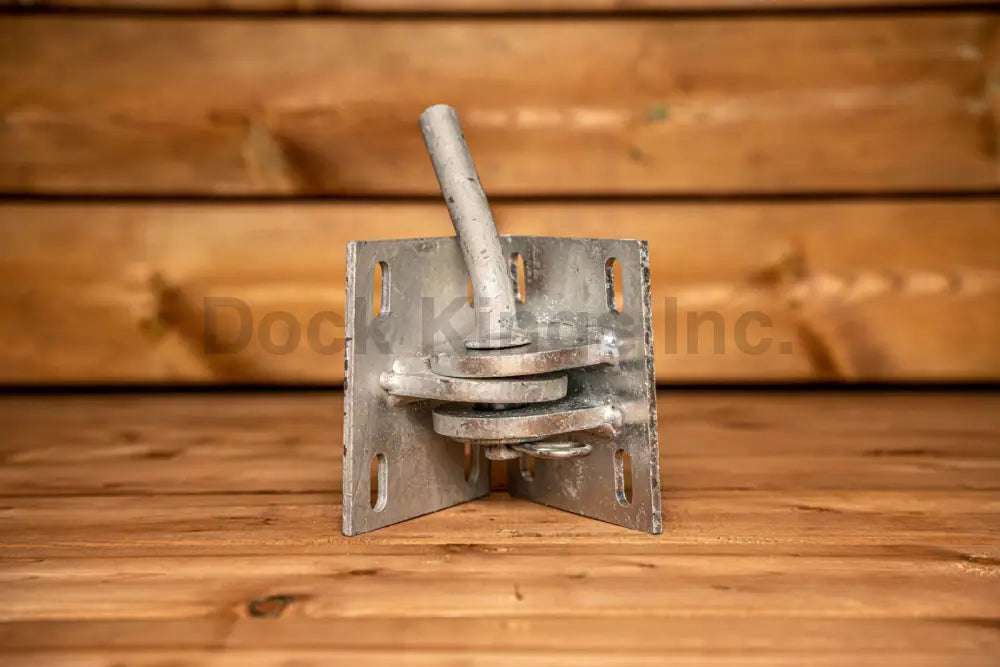 Dock or Gangway Connector Hinge