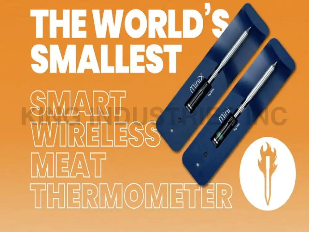 The MeatStick Mini Smart Wireless Meat Thermometer | BBQ Meat Mini Thermometers