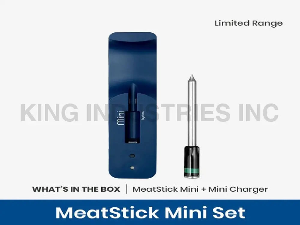 The MeatStick Mini Smart Wireless Meat Thermometer SET | Smart Wireless Meat Thermometer Set