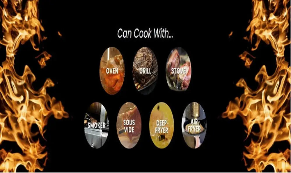 The MeatStick Mini X Smart Wireless Meat Thermometer SET | Smart Wireless Meat Thermometer Set