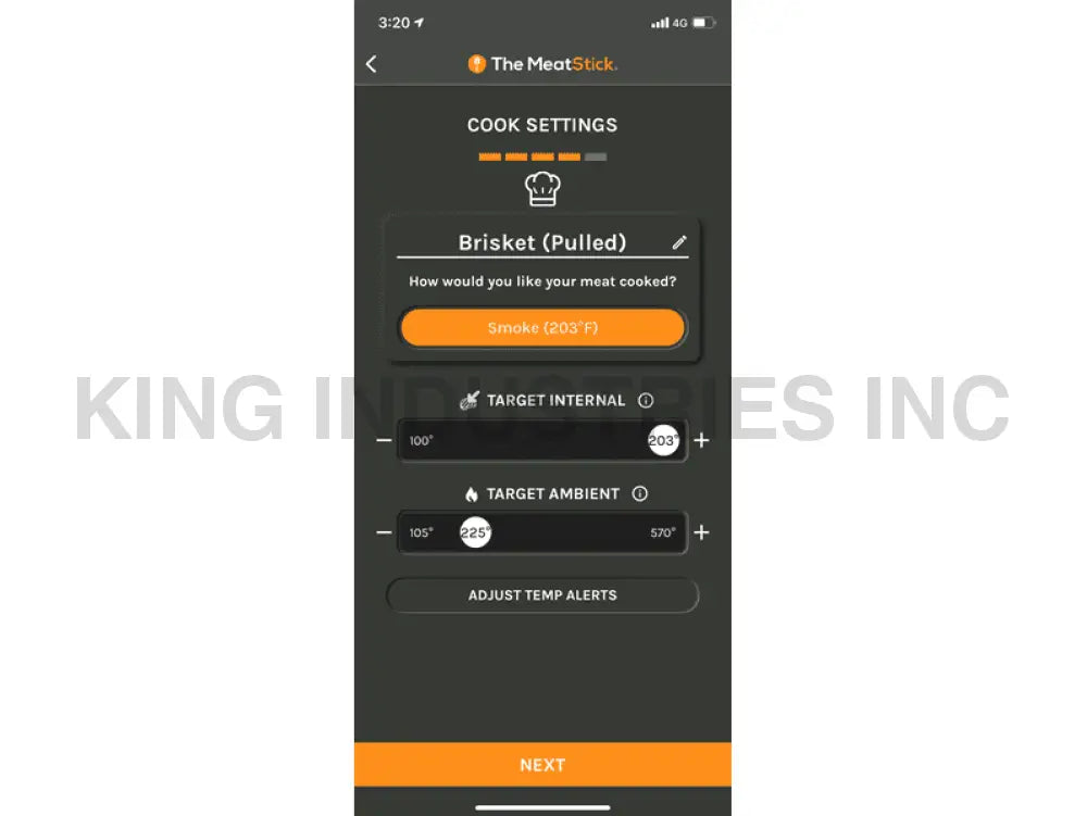 The MeatStick Smart Wireless Meat Thermometer WIFI Pro SET | The MeatStick Combo Sets