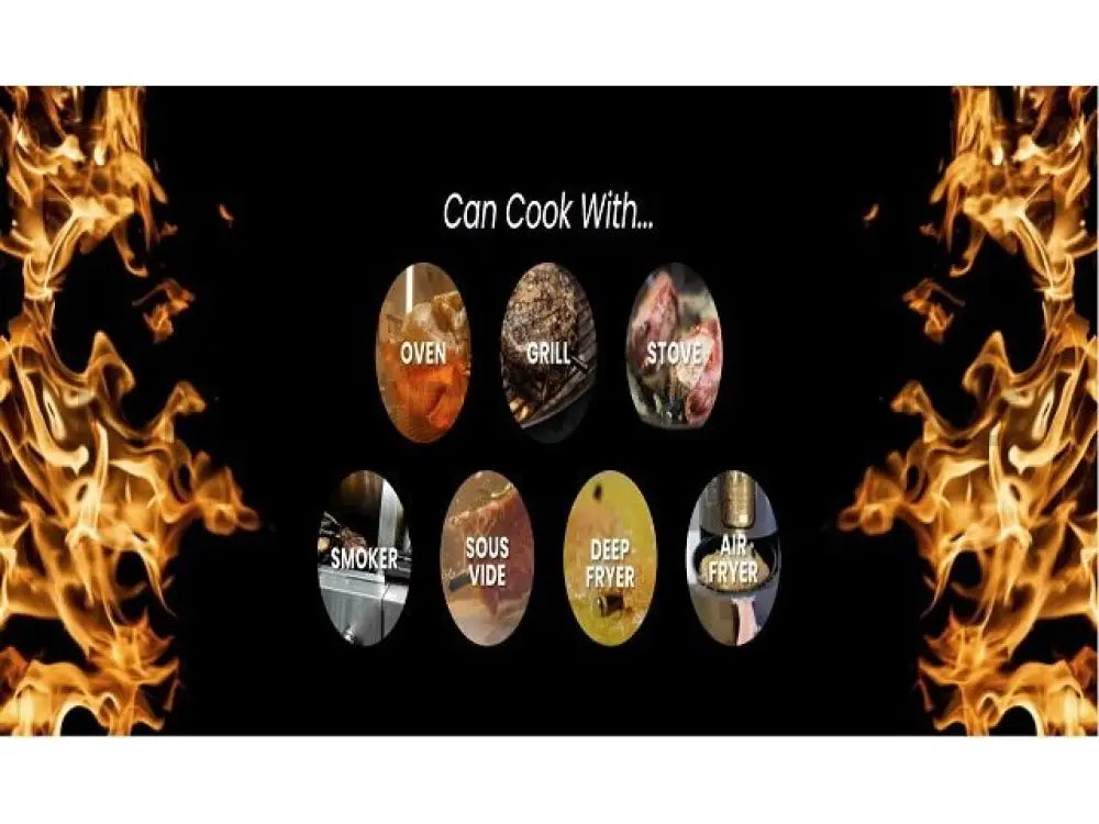 The MeatStick X Smart Wireless Meat Thermometer SET | Smart Wireless Meat Thermometer Set