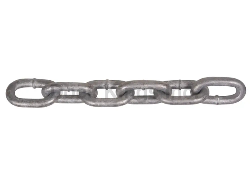 3/8” Carbon Steel Hot Dipped Galvanized, Grade 40 Mooring Chain | Dock Hardware