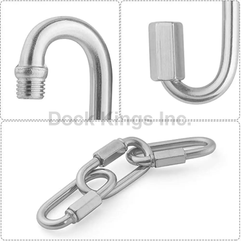 3/8-M10 Stainless Steel Quick Connector