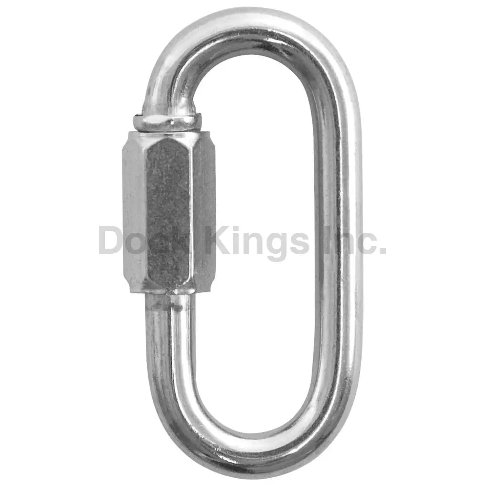 3/8-M10 Zinc Plated Quick Connector