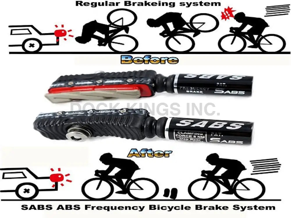 SABS V1S (Safe Anti-Locking Bicycle Braking System) | Bicycle Parts