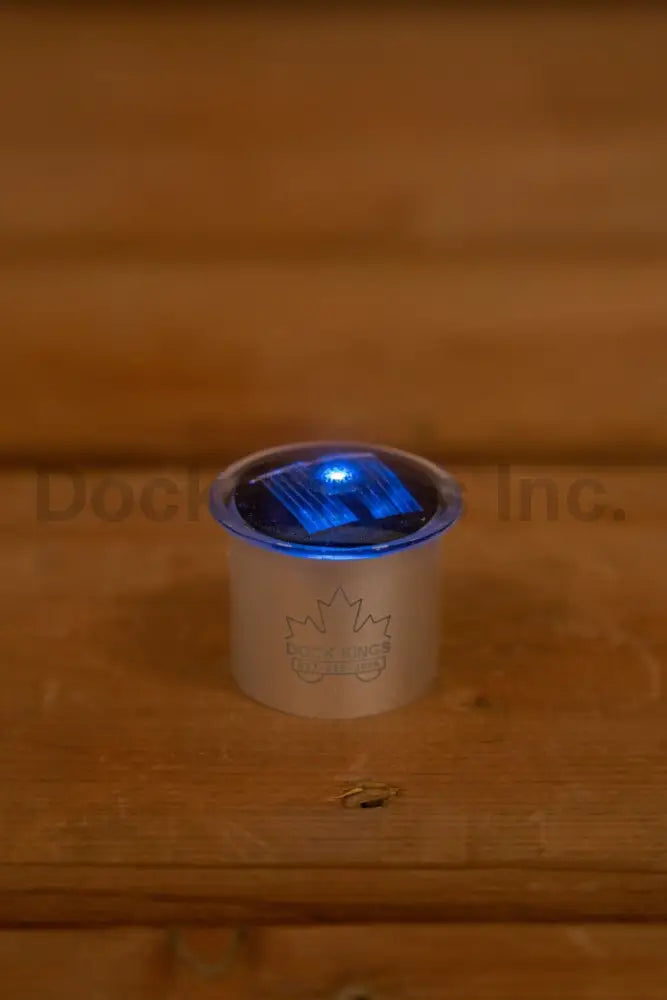 Solar Led Dock Light (Blue) Lights