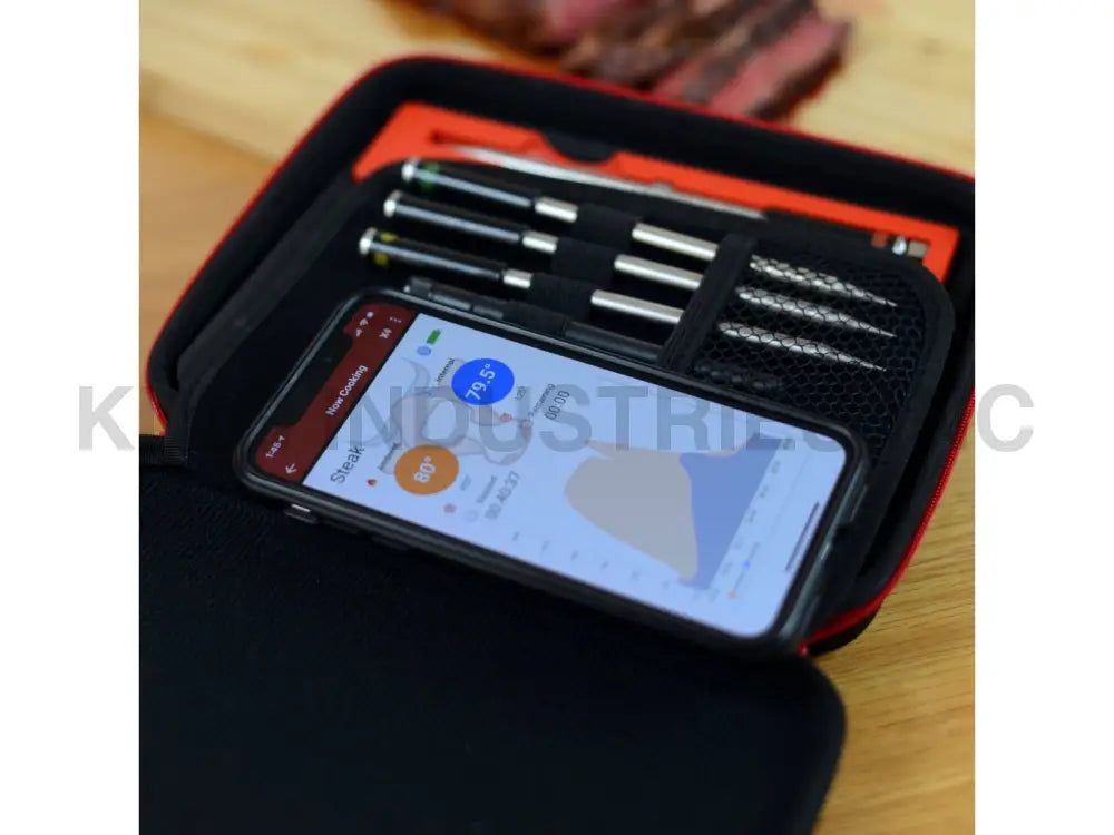 The MeatStick BBQ and Kitchen Smart Wireless Meat Thermometer SET | BBQ MeatStick BBQ and Kitchen Set