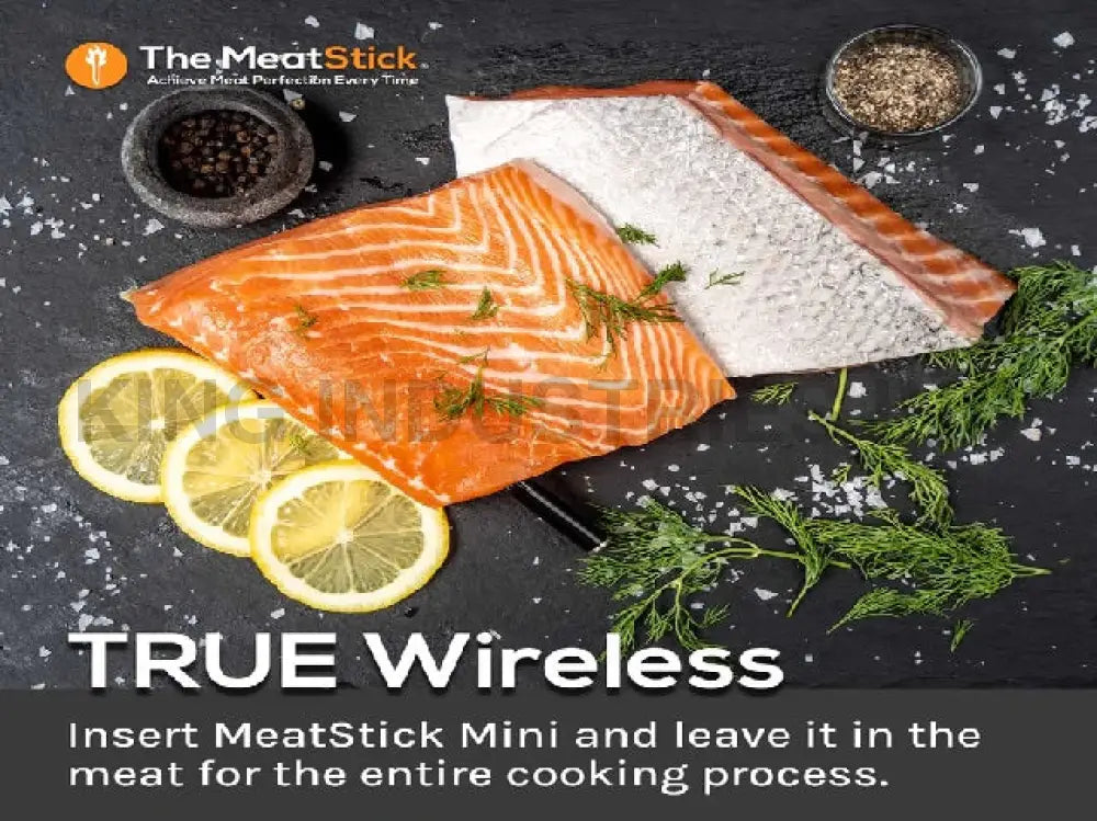 The MeatStick Mini Smart Wireless Meat Thermometer SET | Smart Wireless Meat Thermometer Set