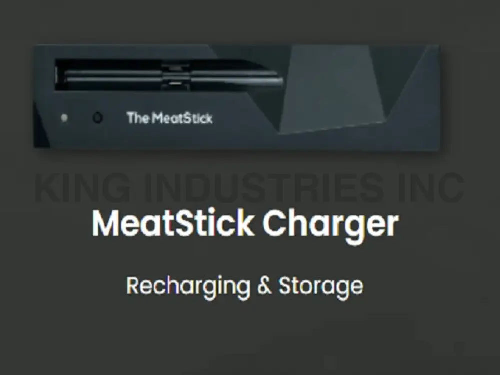The MeatStick Smart Wireless Meat Thermometer Charger | BBQ Meat Thermometers