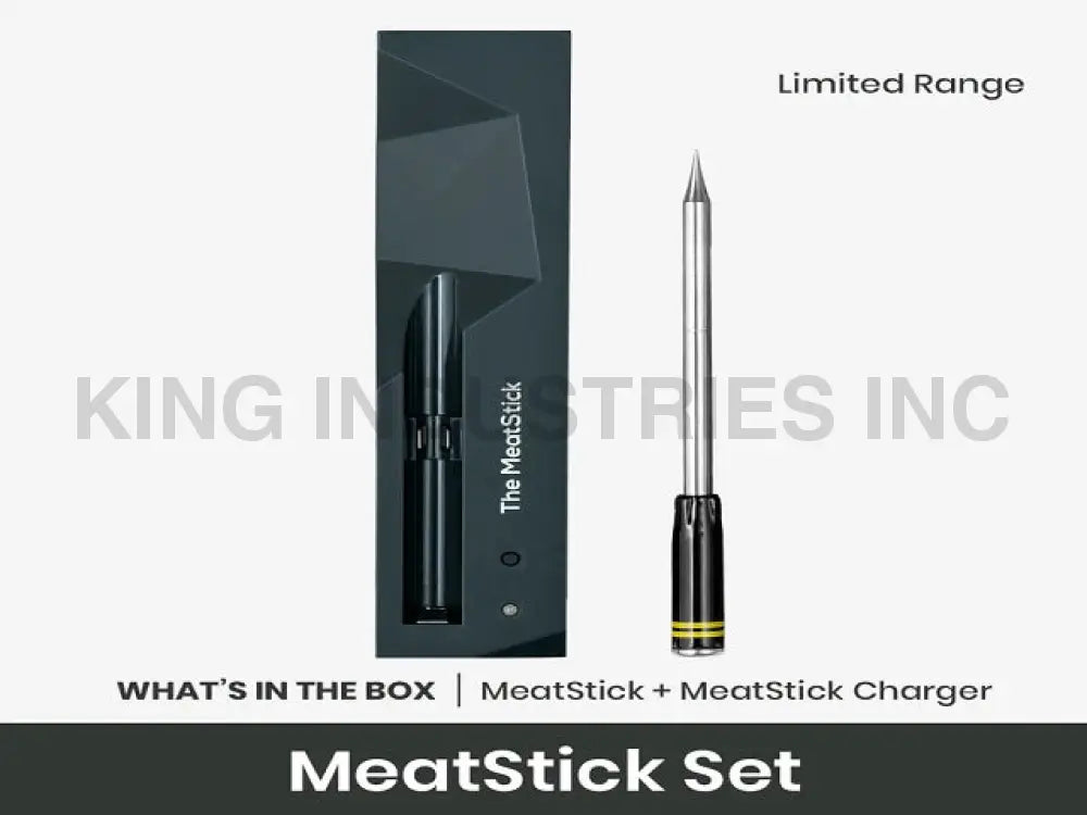 The MeatStick Smart Wireless Meat Thermometer SET | Smart Wireless Meat Thermometer Set