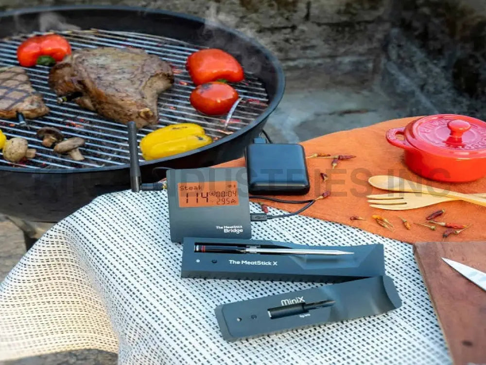 The MeatStick Smart Wireless Meat Thermometer WIFI Pro SET | The MeatStick Combo Sets