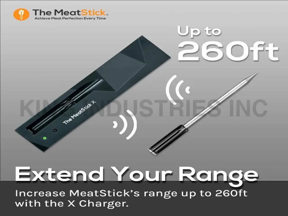 The MeatStick X Smart Wireless Meat Thermometer SET | Smart Wireless Meat Thermometer Set